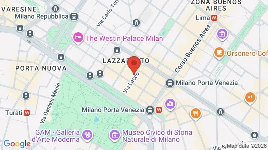 Apartments for rent i Milano Zona 2 - Stazione Centrale, Gorla, Turro, Greco, Crescenzago - kort over placeringen