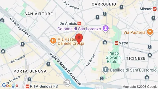 Apartments for rent in Milano Zona 1 - Centro storico - Photo from Google Street View