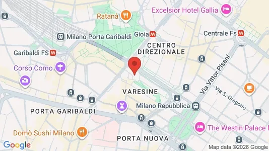 Apartments for rent i Milano Zona 2 - Stazione Centrale, Gorla, Turro, Greco, Crescenzago - kort over placeringen