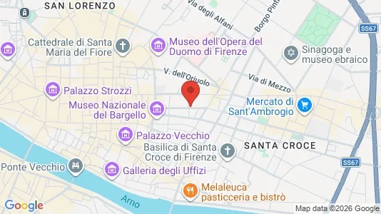 Apartments for rent in Florence - Photo from Google Street View