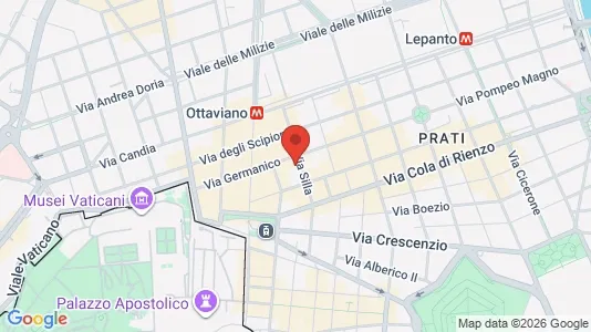 Apartments for rent i Roma Municipio I – Centro Storico - kort over placeringen