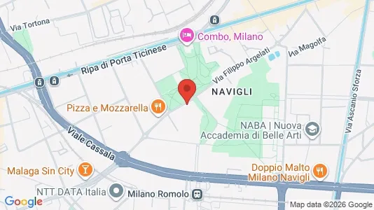 Apartments for rent i Milano Zona 6 - Barona, Lorenteggio - kort over placeringen