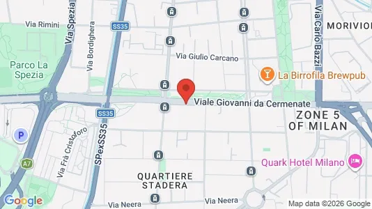 Apartments for rent in Milano Zona 5 - Vigentino, Chiaravalle, Gratosoglio - Photo from Google Street View