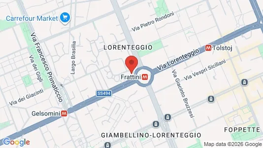 Rooms for rent in Milano Zona 6 - Barona, Lorenteggio - Photo from Google Street View