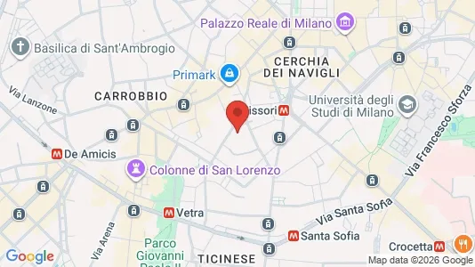 Apartments for rent in Milano Zona 1 - Centro storico - Photo from Google Street View