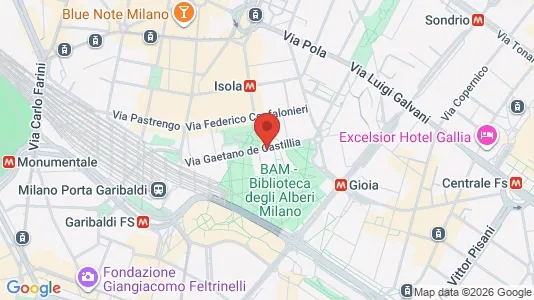 Apartments for rent i Milano Zona 2 - Stazione Centrale, Gorla, Turro, Greco, Crescenzago - kort over placeringen