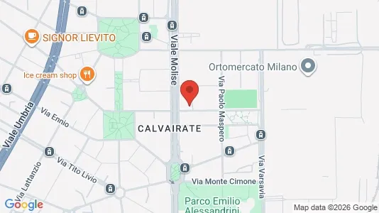Rooms for rent i Milano Zona 4 - Vittoria, Forlanini - kort over placeringen