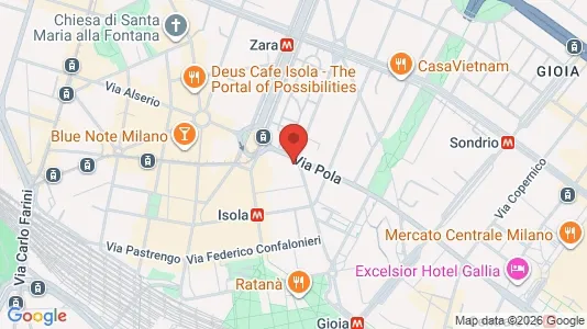 Apartments for rent i Milano Zona 2 - Stazione Centrale, Gorla, Turro, Greco, Crescenzago - kort over placeringen