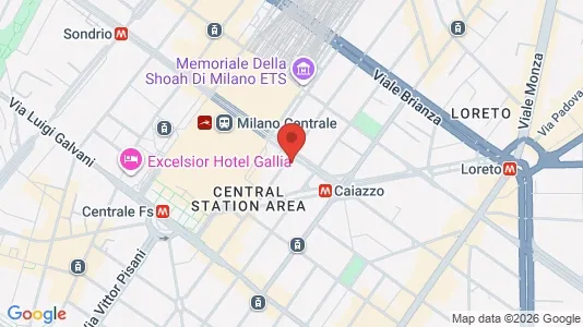 Apartments for rent i Milano Zona 2 - Stazione Centrale, Gorla, Turro, Greco, Crescenzago - kort over placeringen