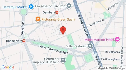 Rooms for rent in Milano Zona 6 - Barona, Lorenteggio - Photo from Google Street View