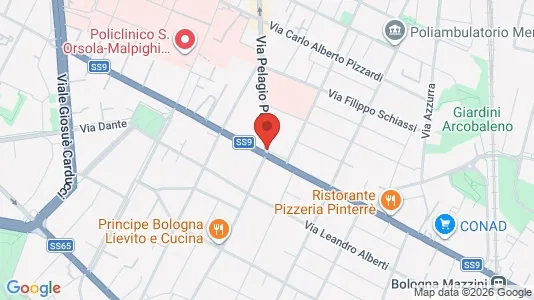 Apartments for rent in Bologna - Photo from Google Street View