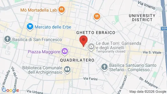Apartments for rent in Bologna - Photo from Google Street View