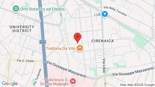 Apartments for rent in Bologna - Photo from Google Street View