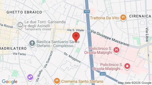 Apartments for rent in Bologna - Photo from Google Street View