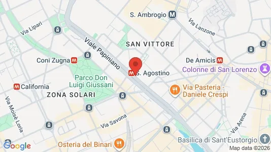 Rooms for rent in Milano Zona 1 - Centro storico - Photo from Google Street View