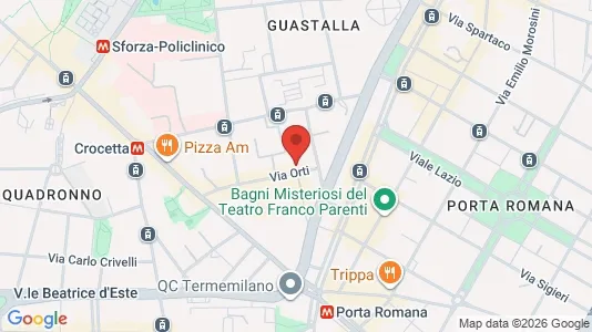 Rooms for rent in Milano Zona 1 - Centro storico - Photo from Google Street View