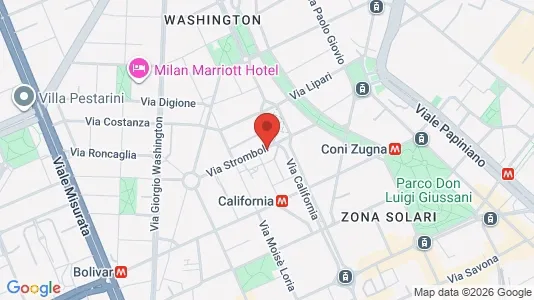 Rooms for rent in Milano Zona 6 - Barona, Lorenteggio - Photo from Google Street View