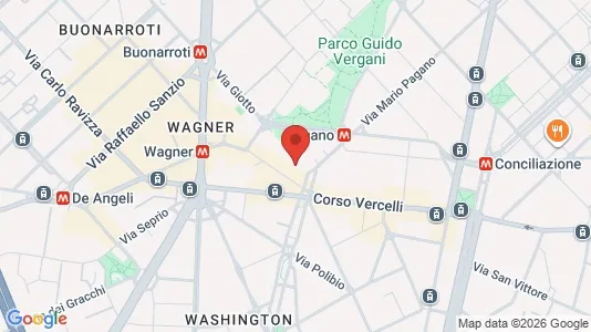 Rooms for rent in Milano Zona 1 - Centro storico - Photo from Google Street View