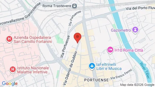 Apartments for rent i Roma Municipio VIII – Appia Antica - kort over placeringen