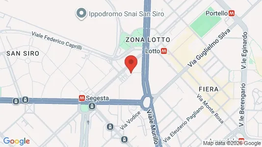 Rooms for rent in Milano Zona 7 - Baggio, De Angeli, San Siro - Photo from Google Street View