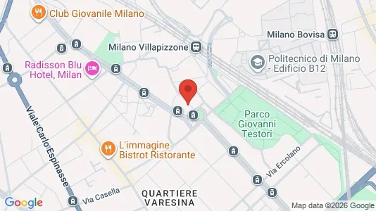 Apartments for rent i Milano Zona 8 - Fiera, Gallaratese, Quarto Oggiaro - kort over placeringen