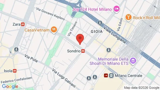Rooms for rent i Milano Zona 2 - Stazione Centrale, Gorla, Turro, Greco, Crescenzago - kort over placeringen