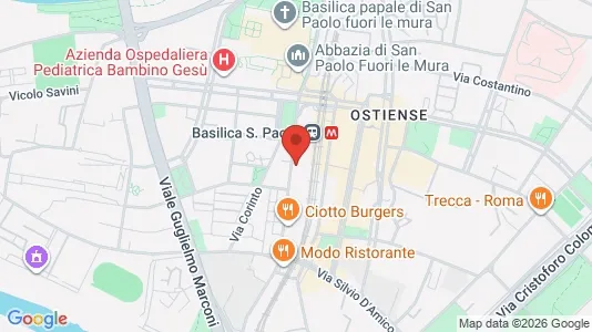 Rooms for rent in Roma Municipio VIII – Appia Antica - Photo from Google Street View