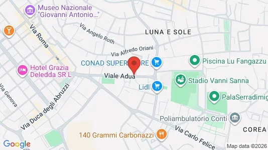 Rooms for rent in Sassari - Photo from Google Street View