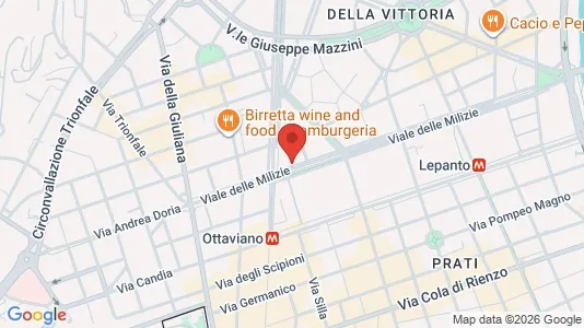 Apartments for rent i Roma Municipio I – Centro Storico - kort over placeringen