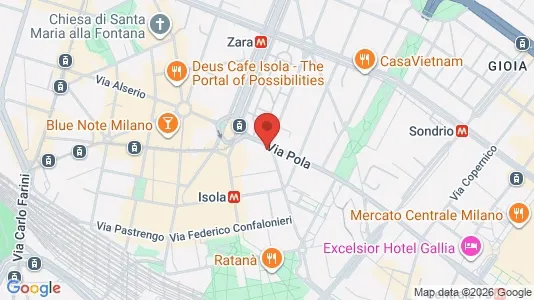 Apartments for rent i Milano Zona 2 - Stazione Centrale, Gorla, Turro, Greco, Crescenzago - kort over placeringen