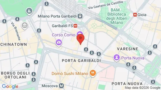 Apartments for rent i Milano Zona 2 - Stazione Centrale, Gorla, Turro, Greco, Crescenzago - kort over placeringen