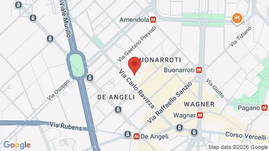 Rooms for rent i Milano Zona 8 - Fiera, Gallaratese, Quarto Oggiaro - kort over placeringen