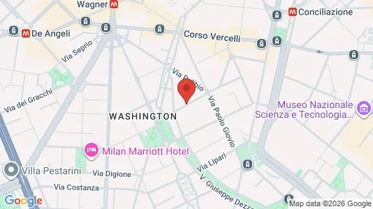 Rooms for rent in Milano Zona 6 - Barona, Lorenteggio - Photo from Google Street View