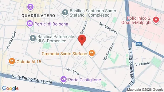 Apartments for rent in Bologna - Photo from Google Street View