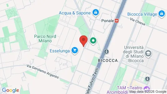 Apartments for rent i Milano Zona 9 - Porta Garibaldi, Niguarda - kort over placeringen