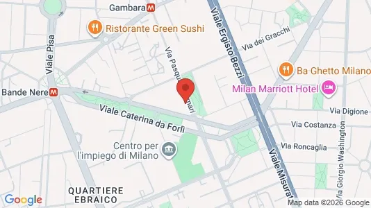 Apartments for rent i Milano Zona 6 - Barona, Lorenteggio - kort over placeringen