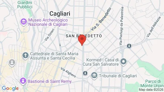 Rooms for rent in Cagliari - Photo from Google Street View