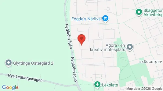 Apartments for rent i Linköping - kort over placeringen