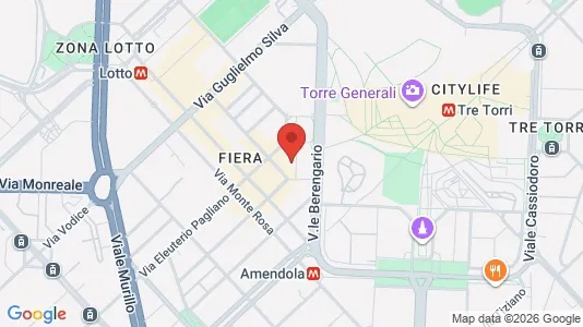 Rooms for rent in Milano Zona 8 - Fiera, Gallaratese, Quarto Oggiaro - Photo from Google Street View