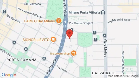 Apartments for rent i Milano Zona 4 - Vittoria, Forlanini - kort over placeringen