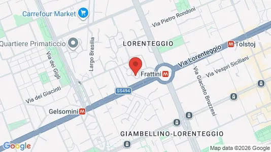 Rooms for rent in Milano Zona 6 - Barona, Lorenteggio - Photo from Google Street View