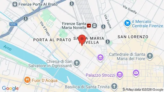 Apartments for rent in Florence - Photo from Google Street View