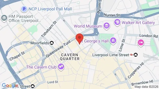 Apartments for rent in Liverpool - Merseyside - Photo from Google Street View