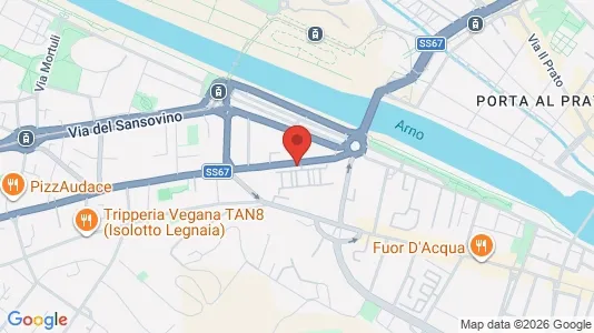 Rooms for rent in Florence - Photo from Google Street View