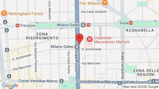 Apartments for rent in Milano Zona 1 - Centro storico - Photo from Google Street View