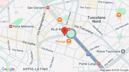 Rooms for rent in Roma Municipio VII – Appio-Latino/Tuscolano/Cinecittà - Photo from Google Street View