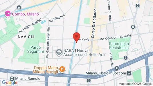 Apartments for rent i Milano Zona 5 - Vigentino, Chiaravalle, Gratosoglio - kort over placeringen