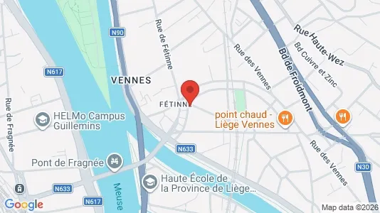 Rooms for rent i Campodimele - kort over placeringen