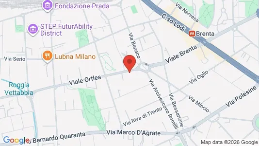 Rooms for rent i Milano Zona 5 - Vigentino, Chiaravalle, Gratosoglio - kort over placeringen