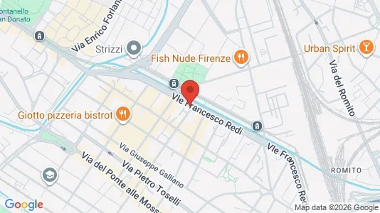 Apartments for rent in Florence - Photo from Google Street View